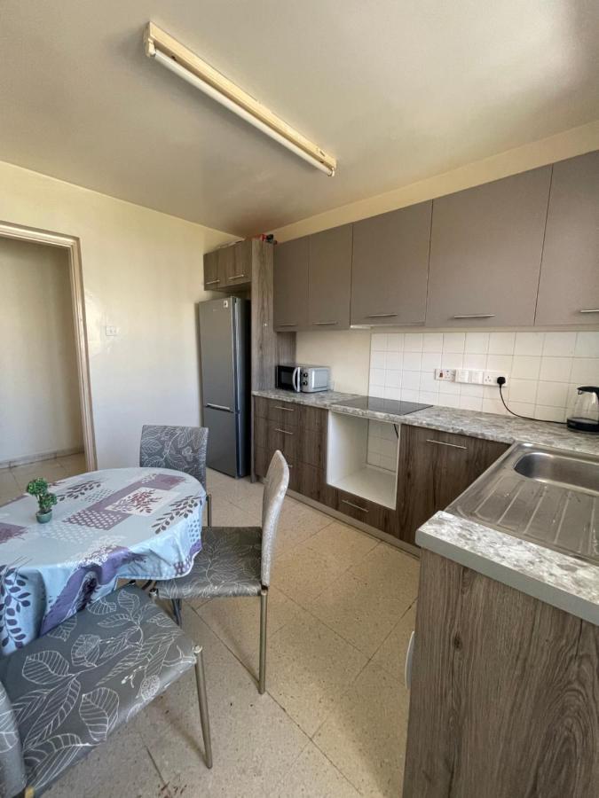 Ptolemaidos Cosy Family Apartment Larnaca Dış mekan fotoğraf