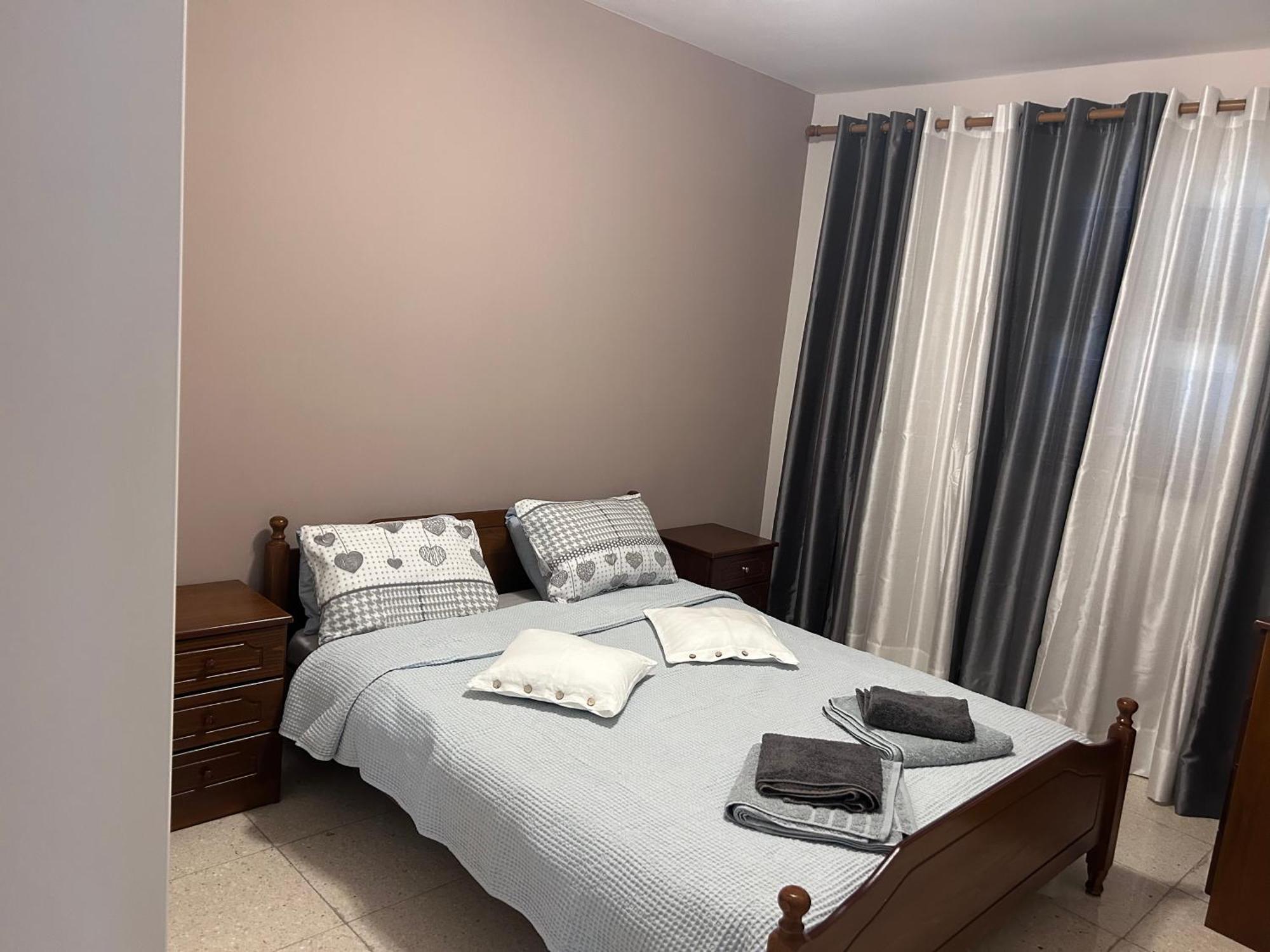 Ptolemaidos Cosy Family Apartment Larnaca Dış mekan fotoğraf