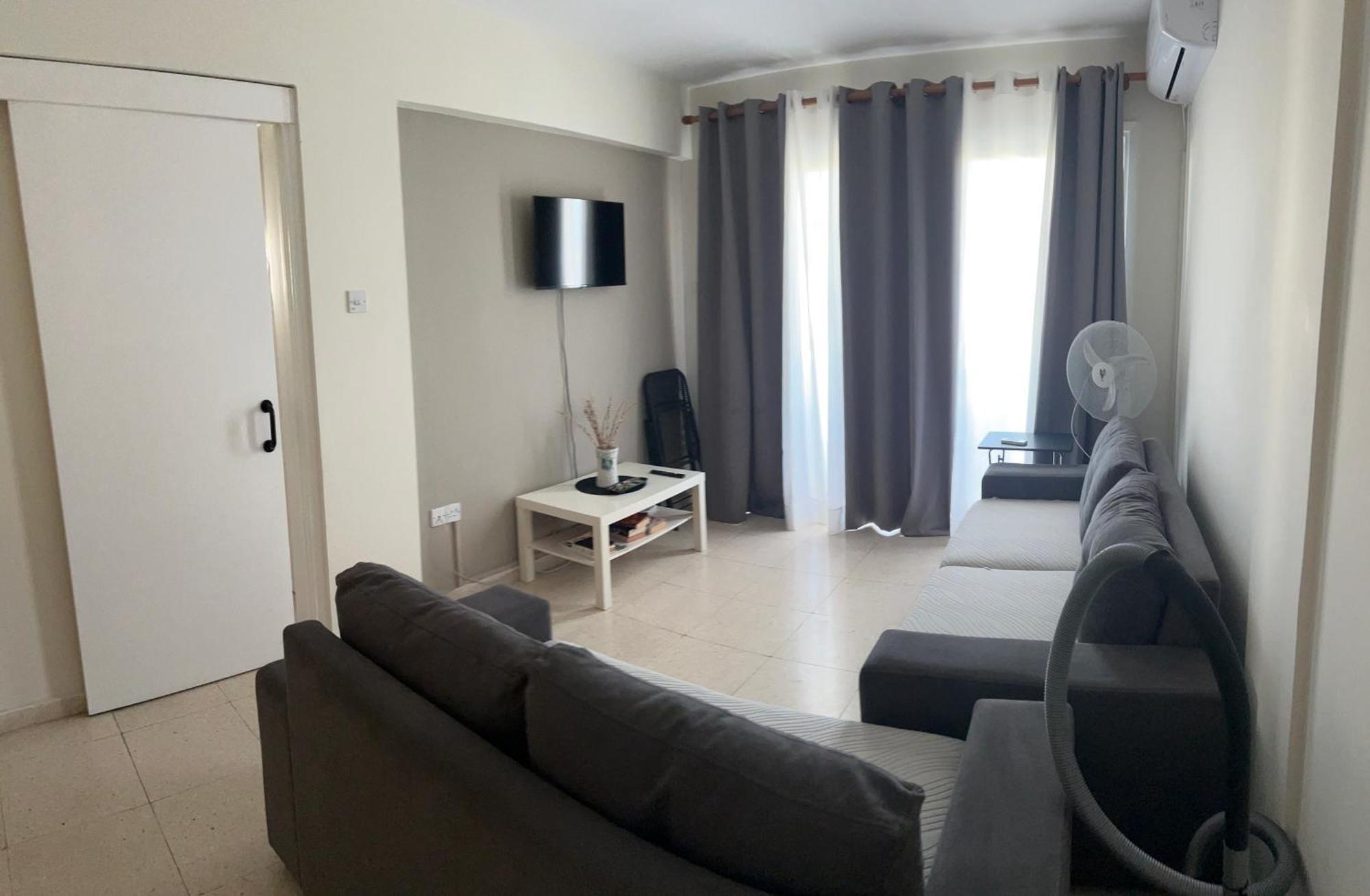 Ptolemaidos Cosy Family Apartment Larnaca Dış mekan fotoğraf